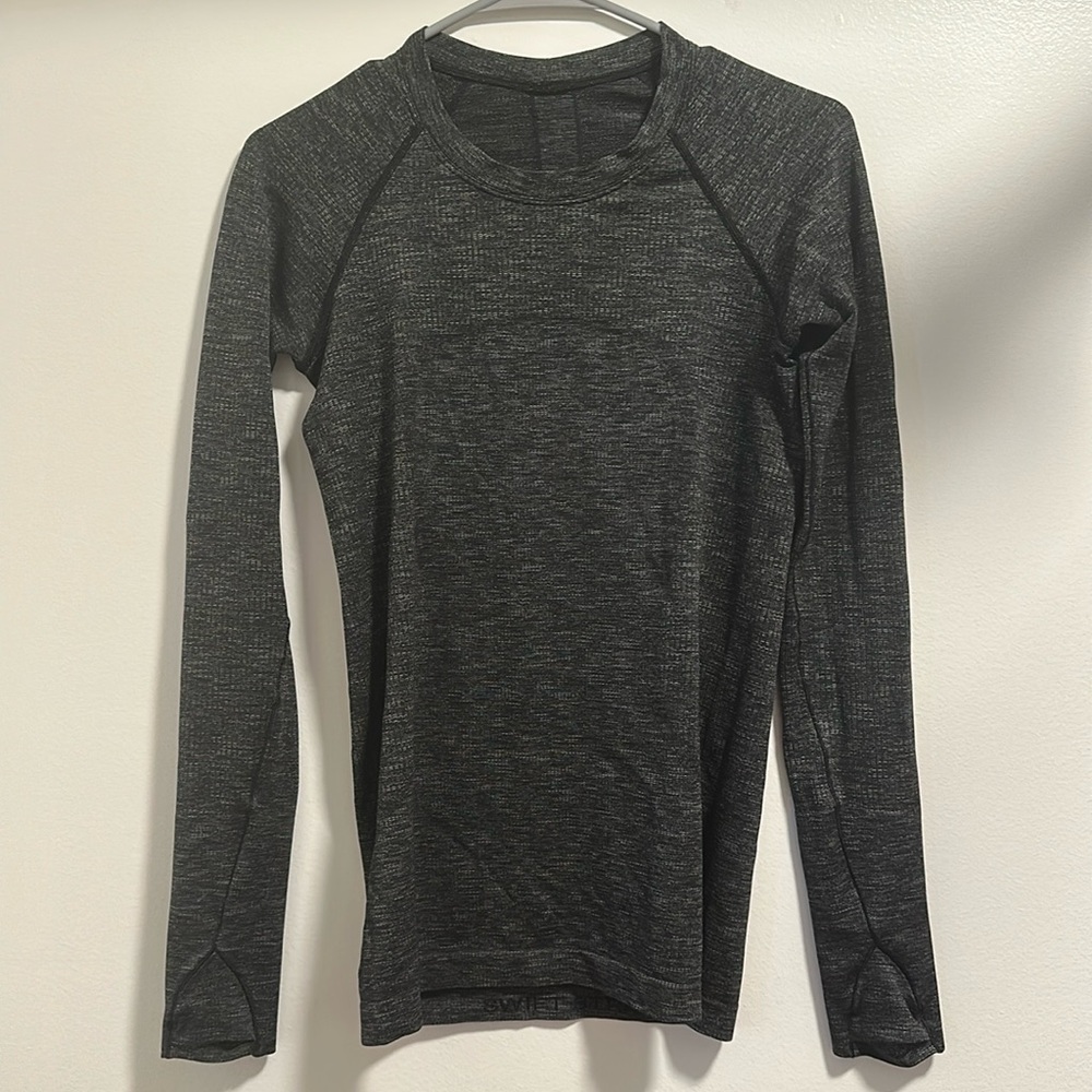 Lululemon Swiftly Tech Long-Sleeve - Hip Length